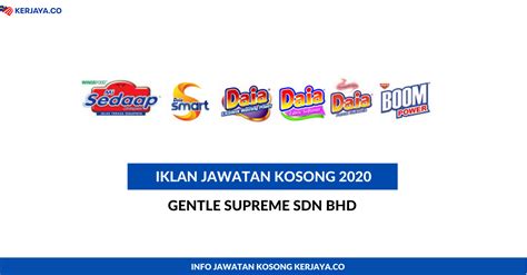 Gentle Supreme Sdn Bhd .